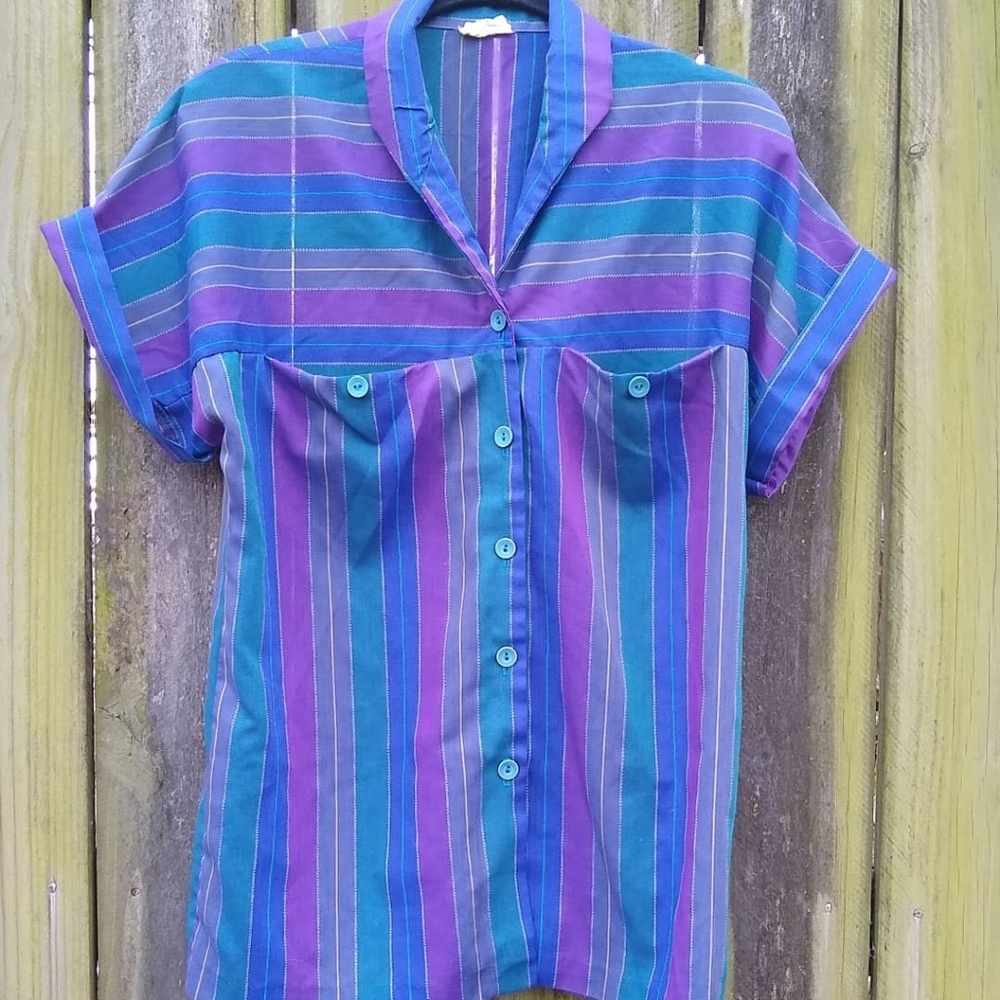 Vintage Cotton button up